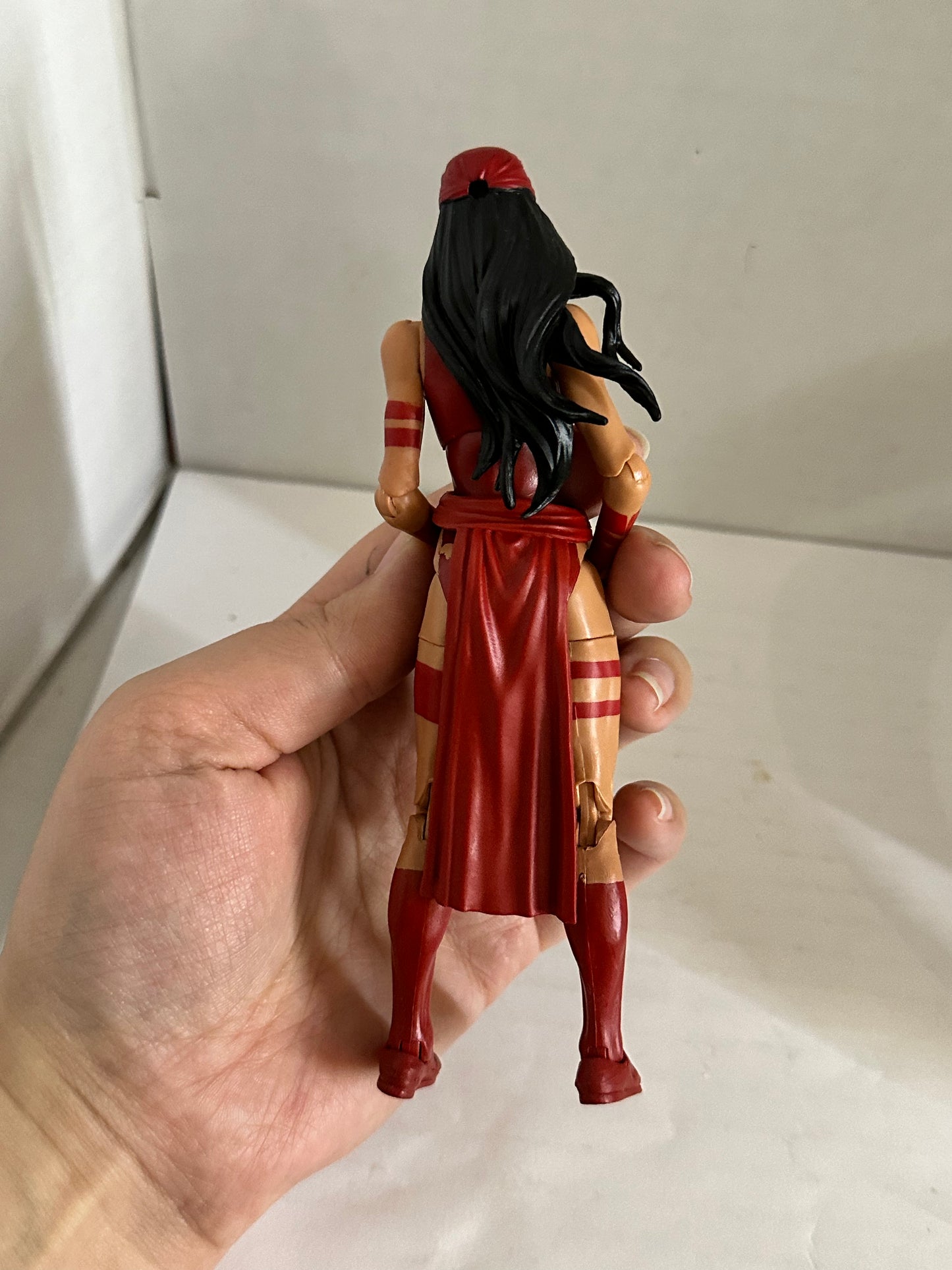 Marvel Legends ELEKTRA SP DR BAF Series 6" Action Figure Hasbro 2018