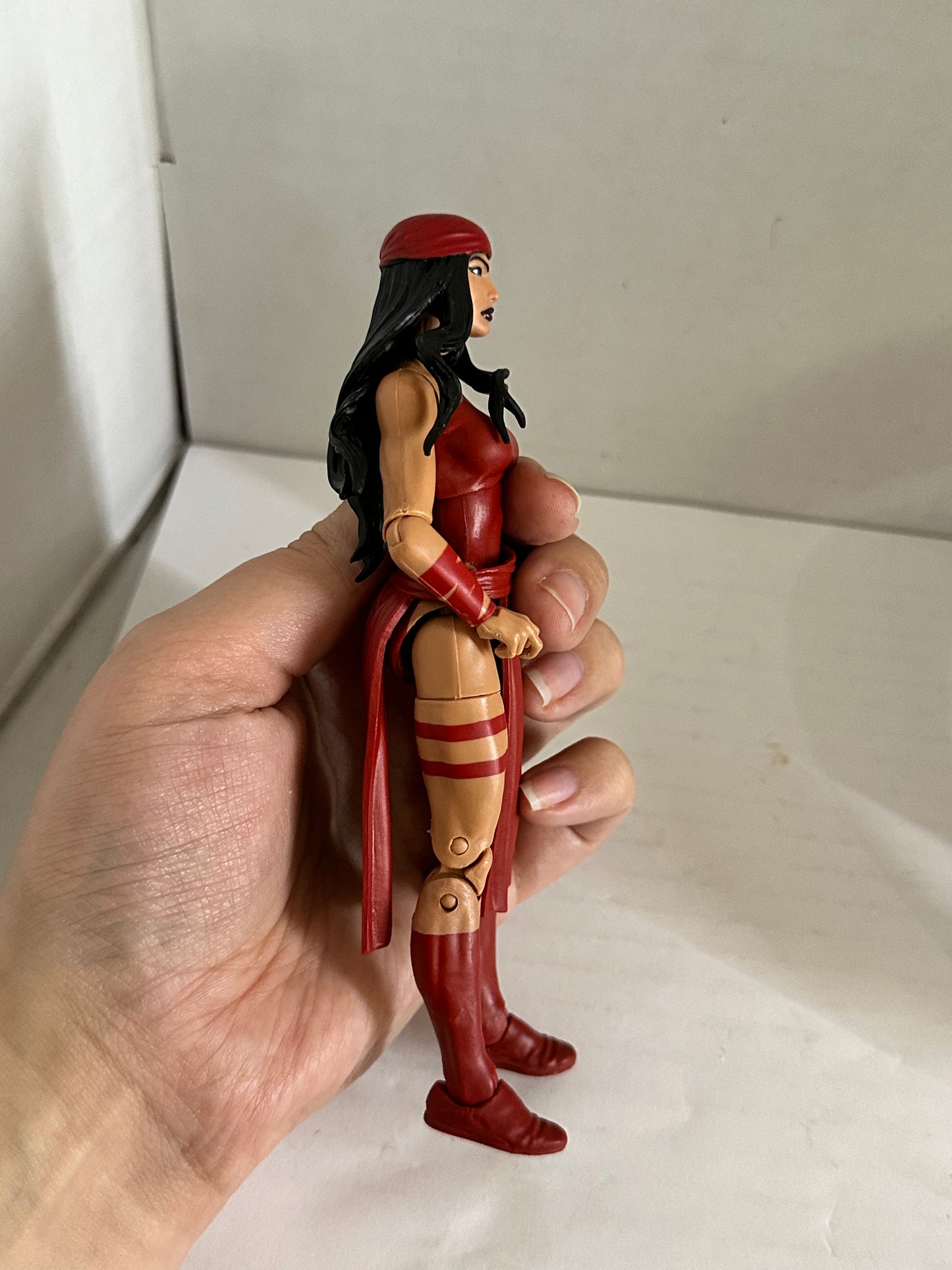 Marvel Legends ELEKTRA SP DR BAF Series 6" Action Figure Hasbro 2018