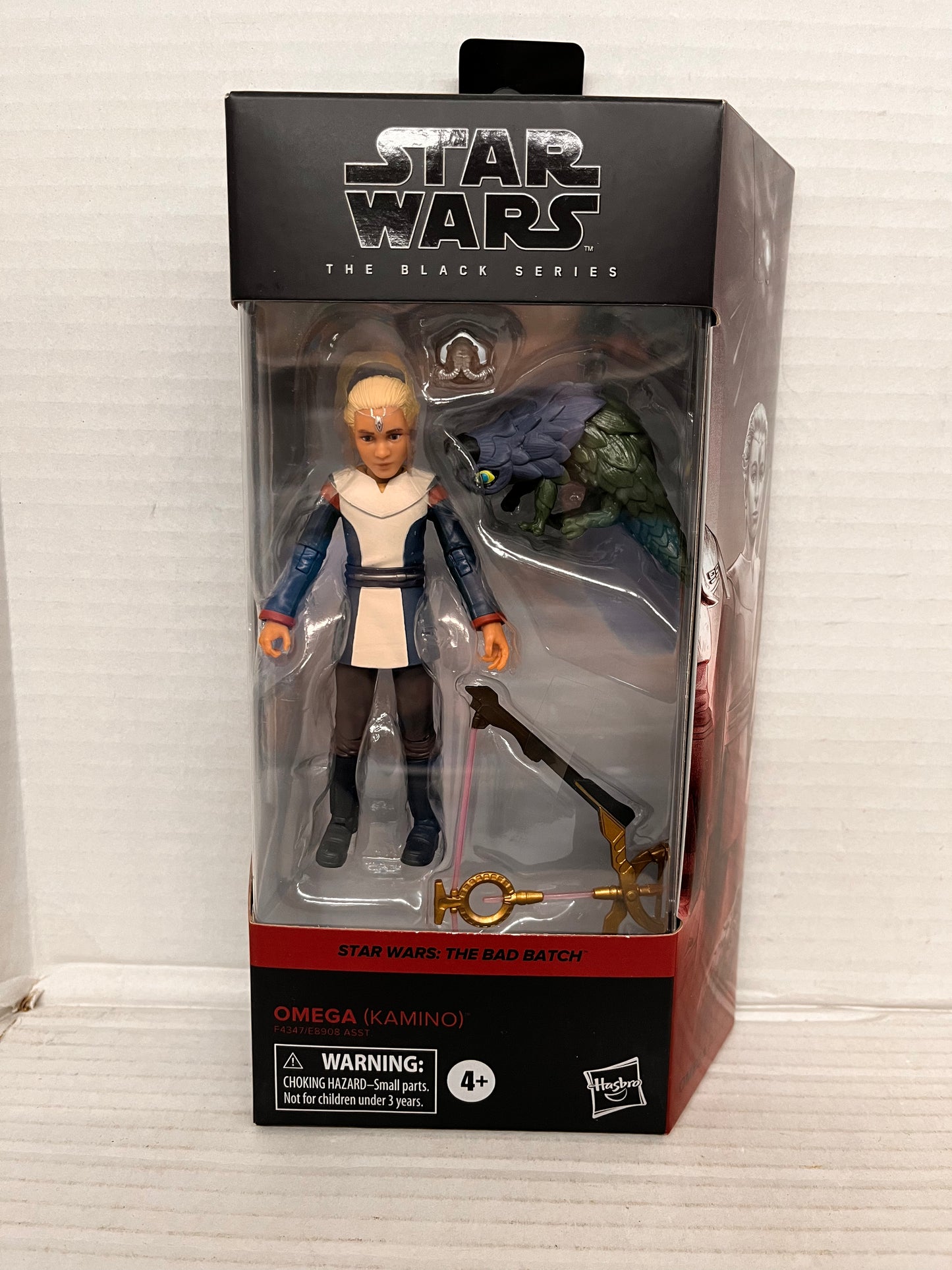 Star Wars Black Series Omega Bad Batch Action Figure 6" New In Box