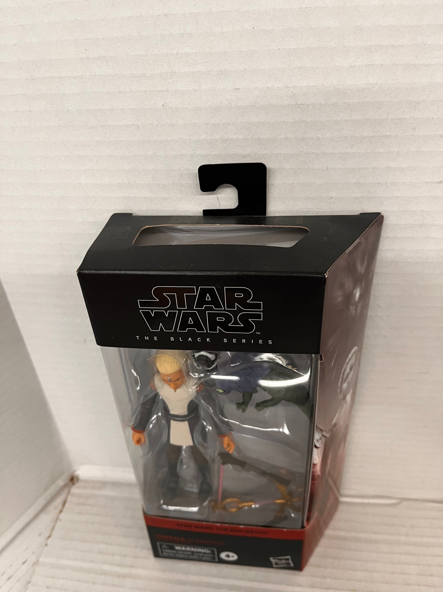 Star Wars Black Series Omega Bad Batch Action Figure 6" New In Box