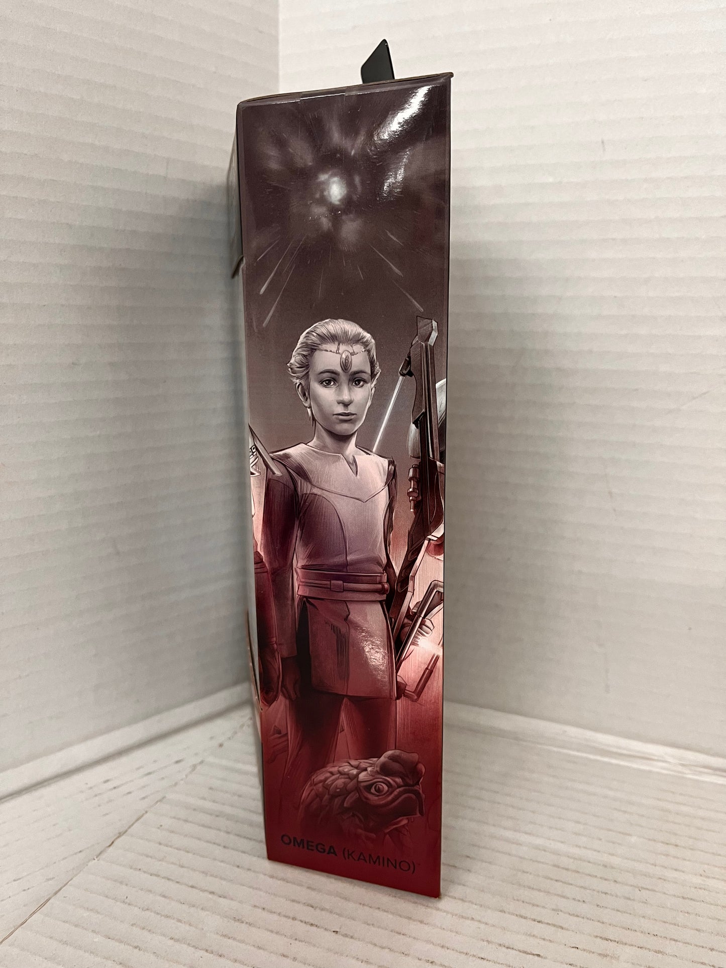 Star Wars Black Series Omega Bad Batch Action Figure 6" New In Box