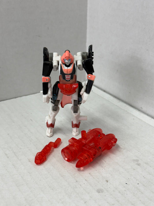 Transformers Arcee Loose Incomplete Energon Omnicon Energon Class #2
