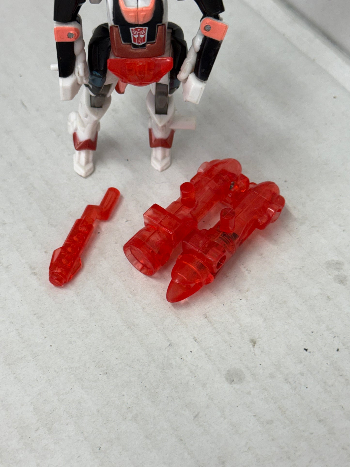 Transformers Arcee Loose Incomplete Energon Omnicon Energon Class #2