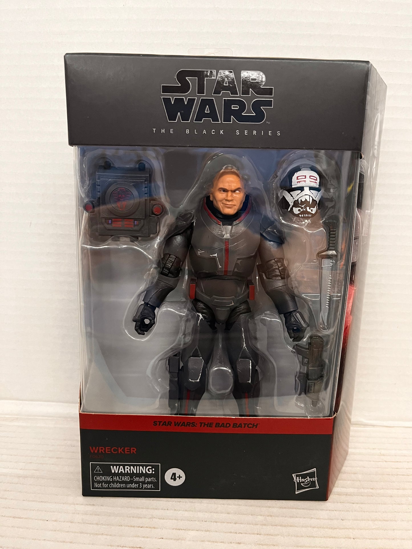 Star Wars Black Series The Bad Batch #05 Wrecker 6" Action Figure