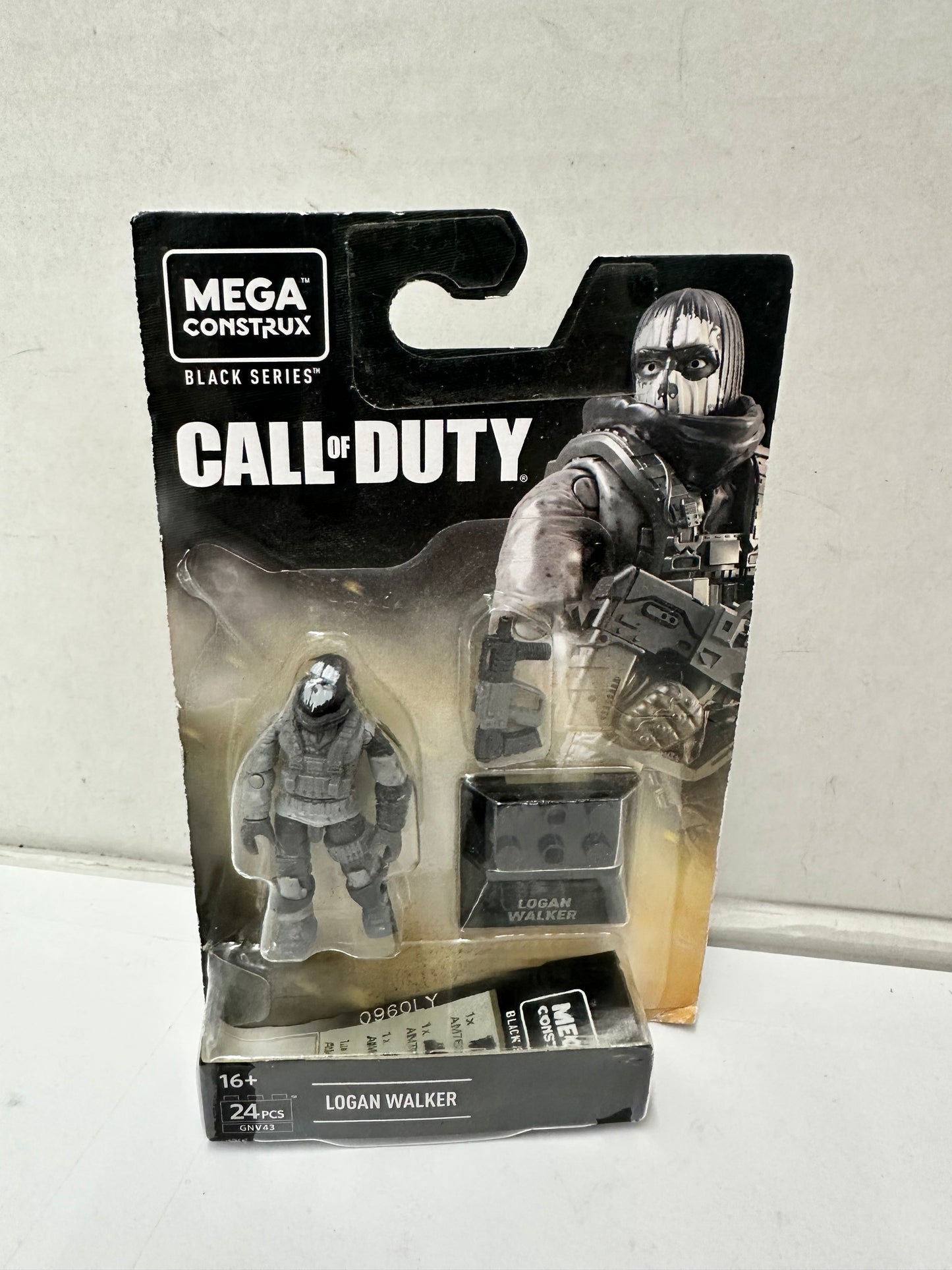 Call of Duty Heroes Logan Walker Mini Figure Mega Construx 2019 COD