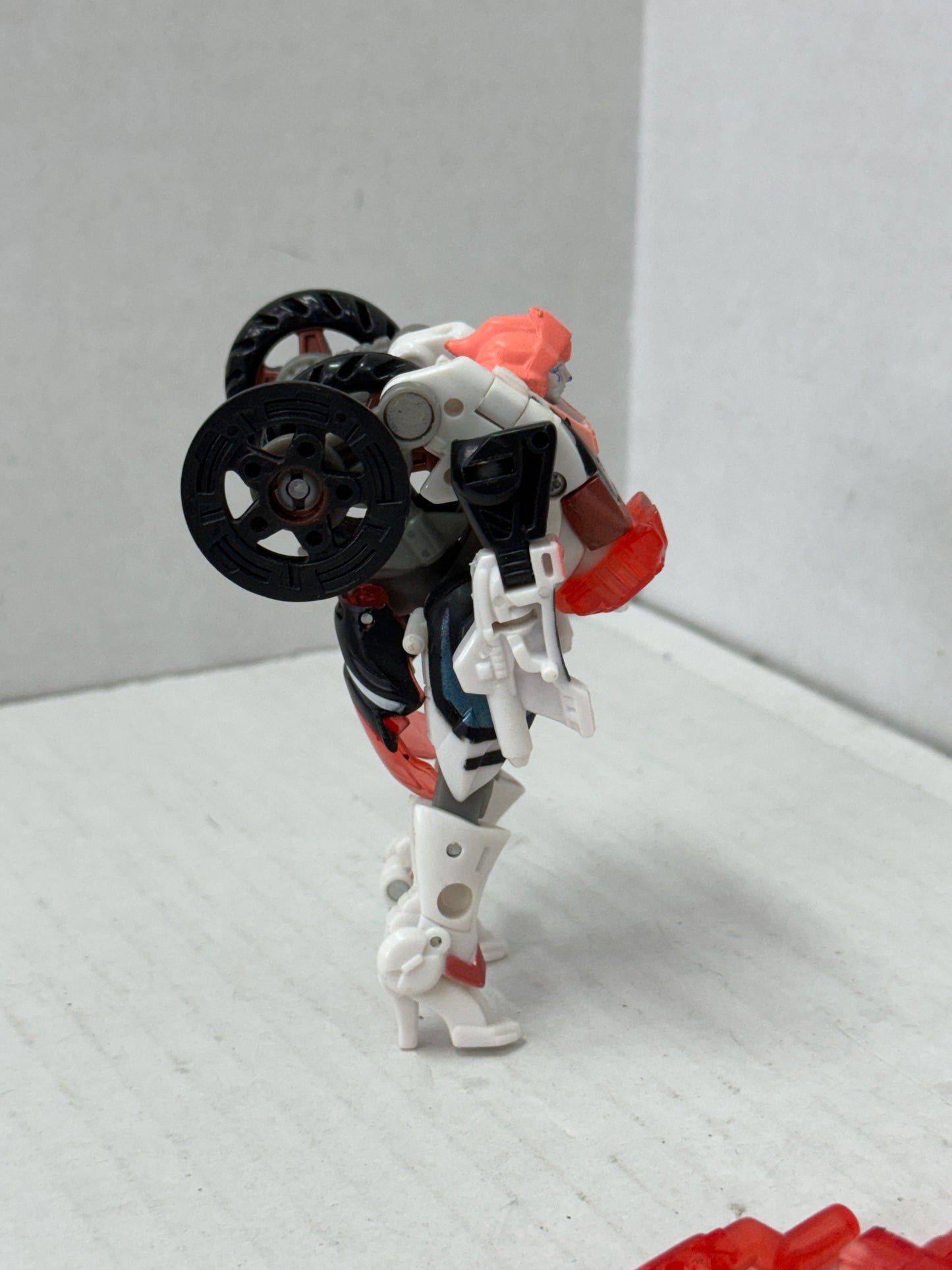 Transformers Arcee Loose Incomplete Energon Omnicon Energon Class #2