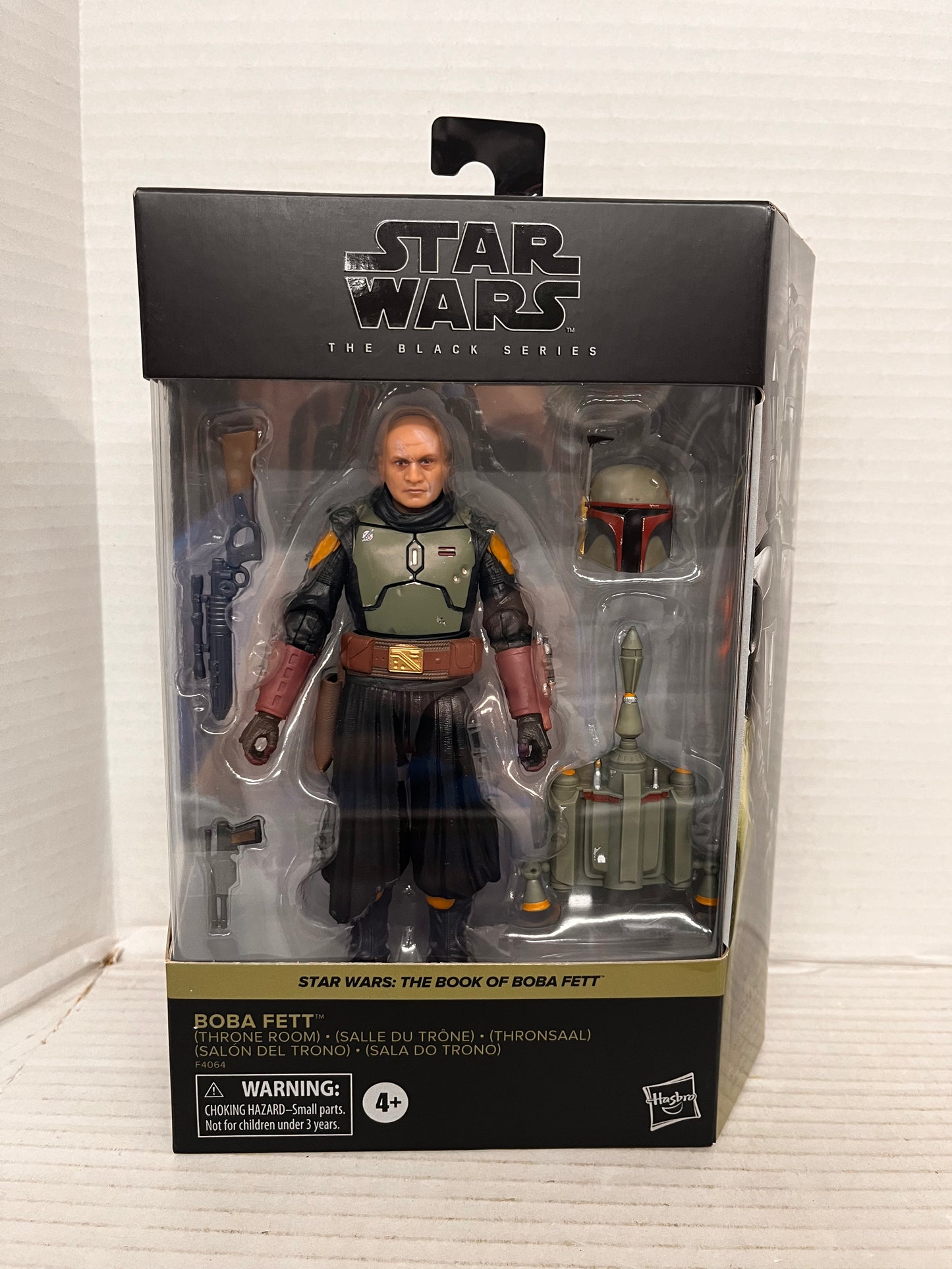 Star Wars Black Series Boba Fett Throne Room 6" Figure Hasbro