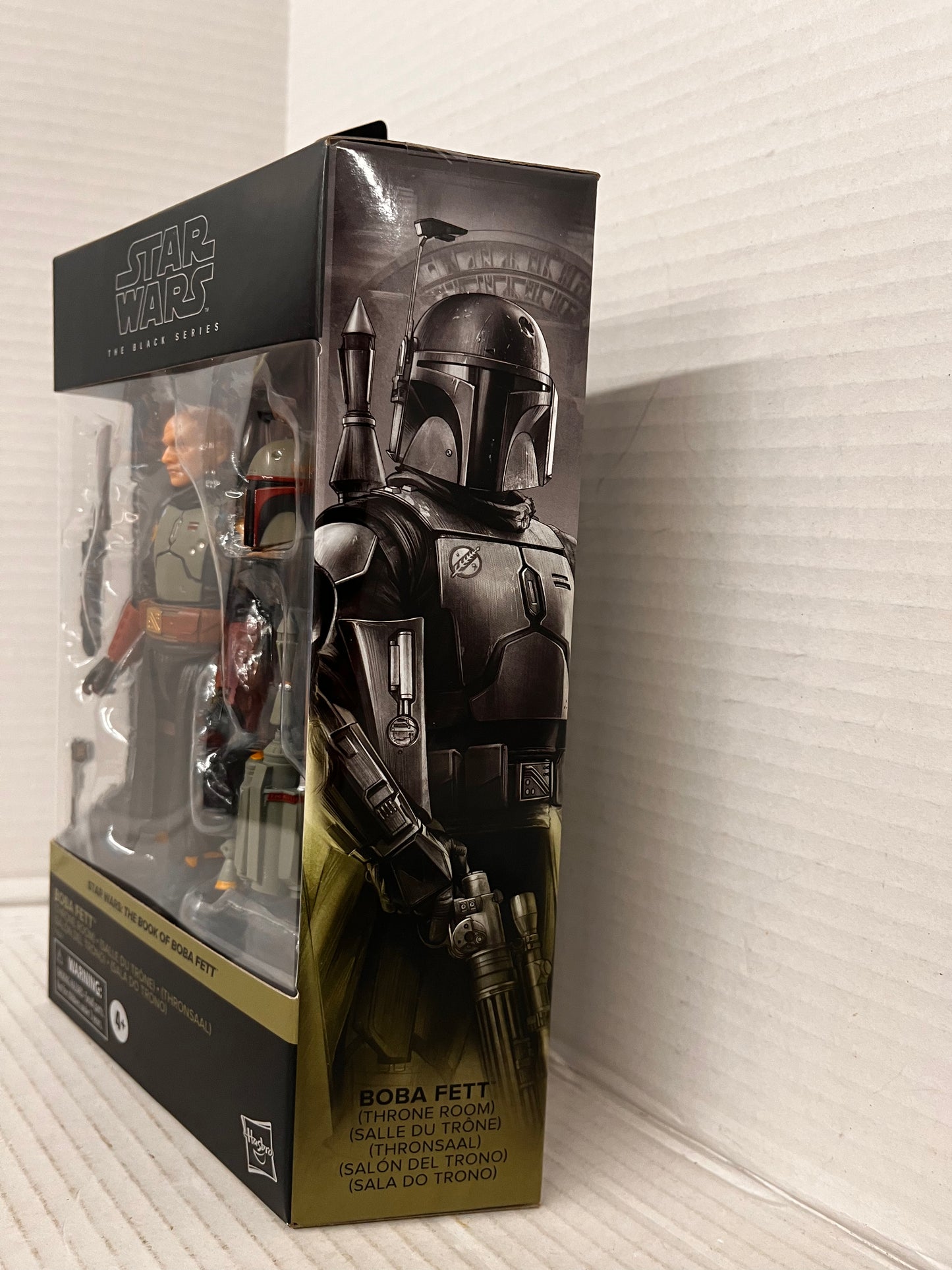 Star Wars Black Series Boba Fett Throne Room 6" Figure Hasbro