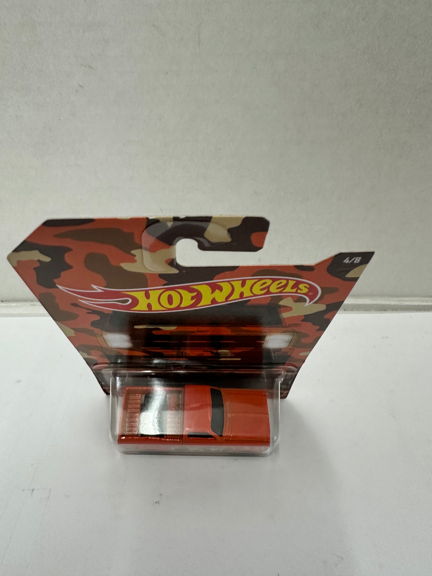 Hot Wheels 83 Chevy Silverado Camouflage Trucks Camo Orange