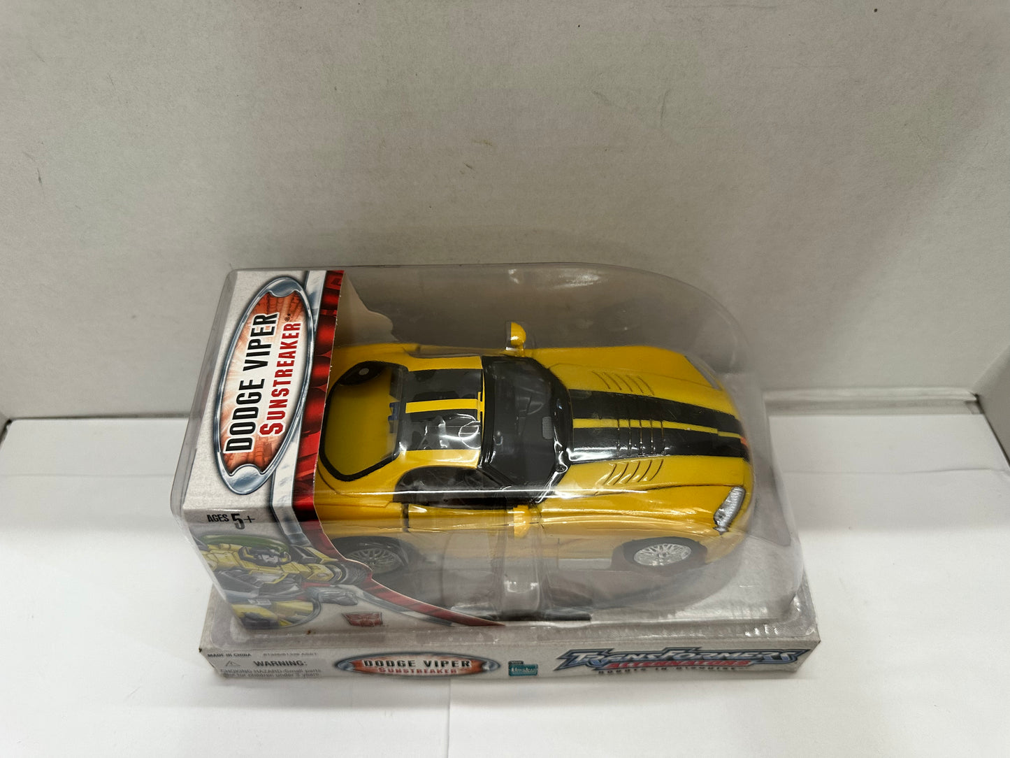 Transformers Alternators - RID - Dodge Viper - Sunstreaker - 2005 - Hasbro - NIP