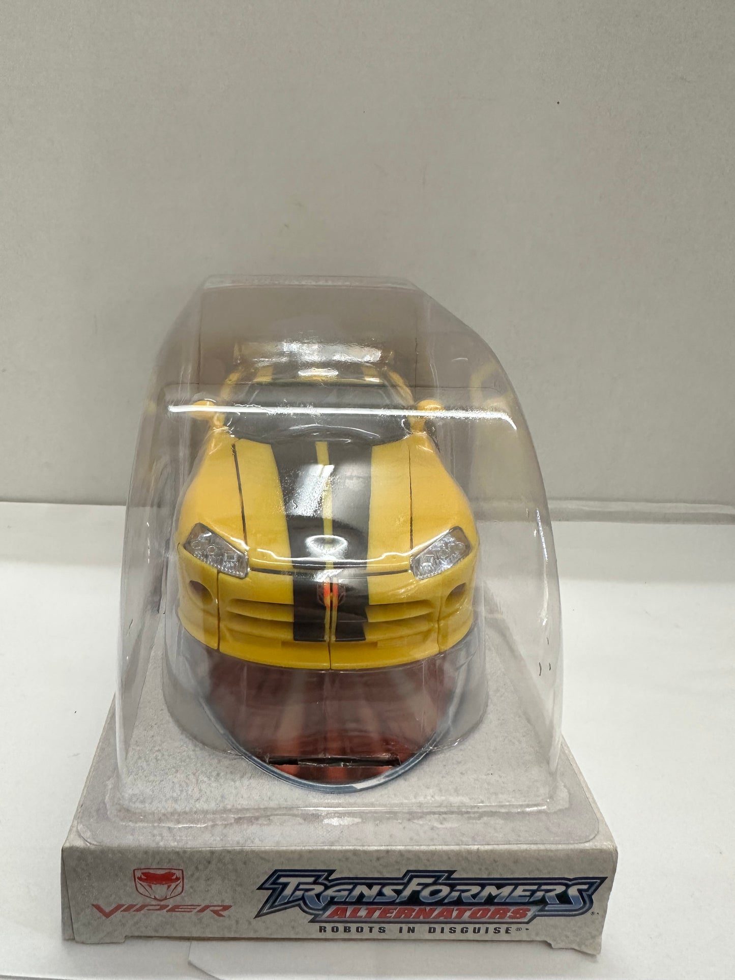 Transformers Alternators - RID - Dodge Viper - Sunstreaker - 2005 - Hasbro - NIP