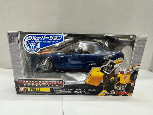 Transformers Binaltech BT-06 Tracks Used Complete