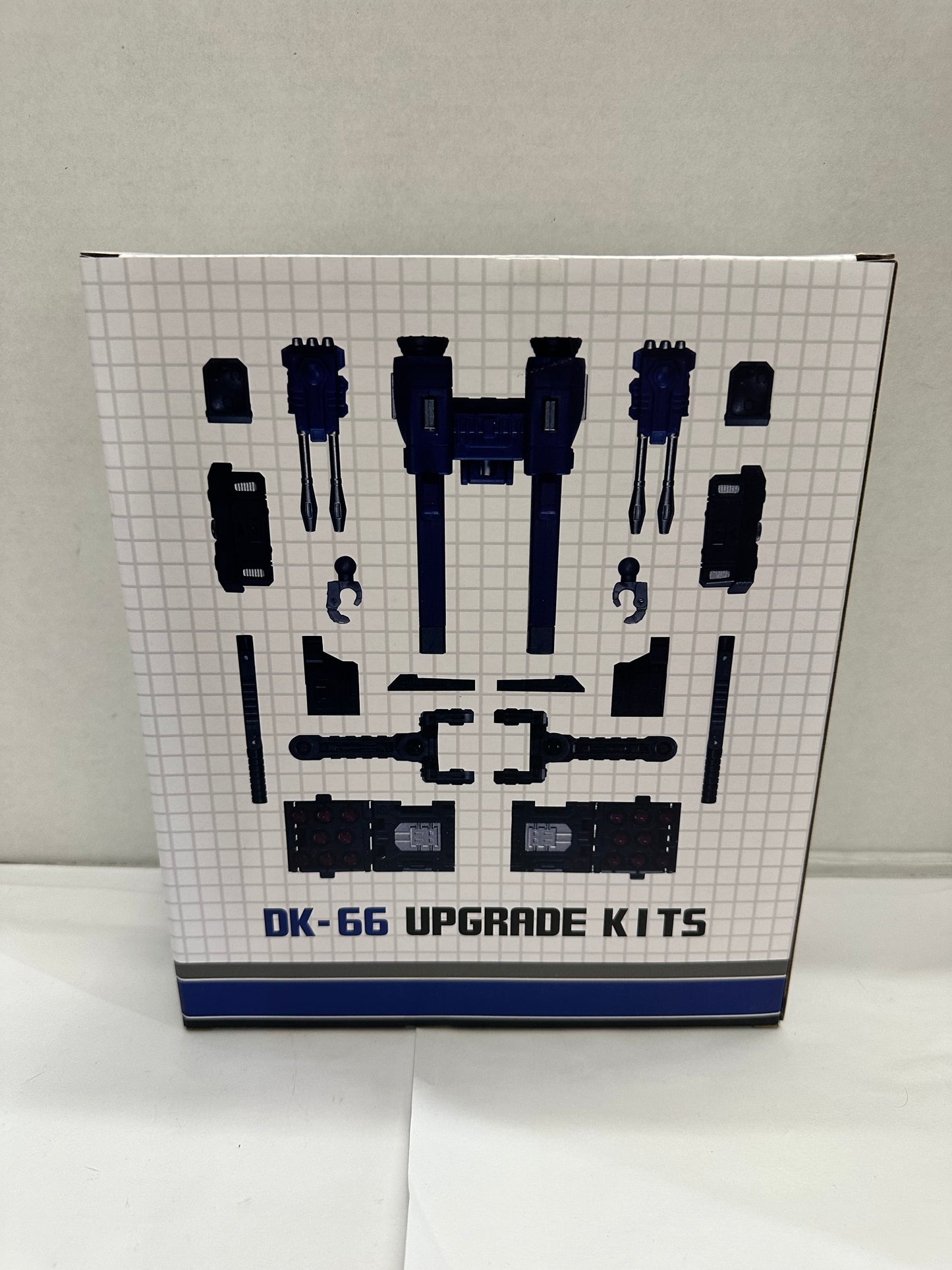 DK-66 for Transformers Type MFS-3 Synergenex Series | DNA Design