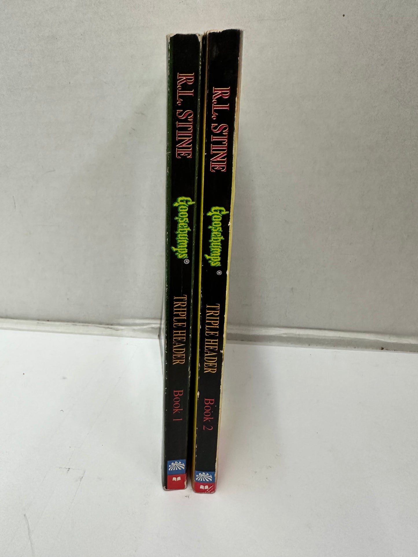 Goosebumps Triple Header Books 1 & 2 Set (1997-98)