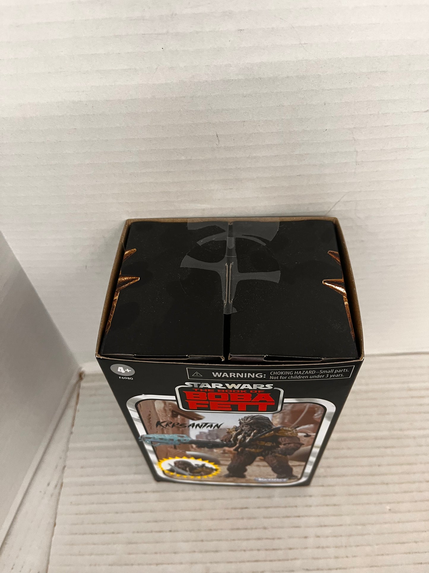 SDCC 2023 Hasbro Black Krrsantan Vintage Collection Star Wars