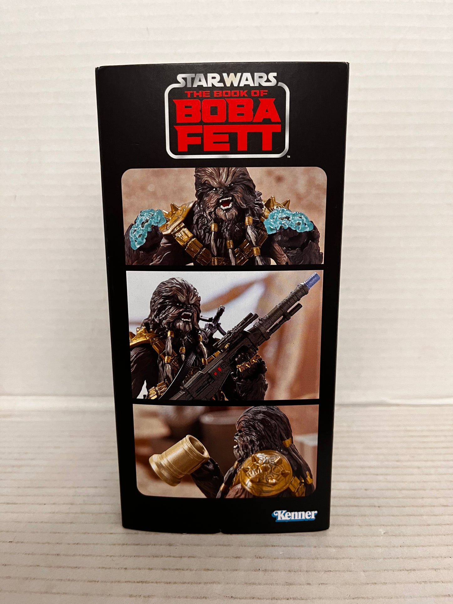 SDCC 2023 Hasbro Black Krrsantan Vintage Collection Star Wars