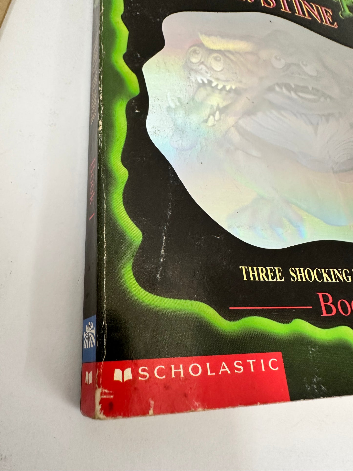 Goosebumps Triple Header Books 1 & 2 Set (1997-98)