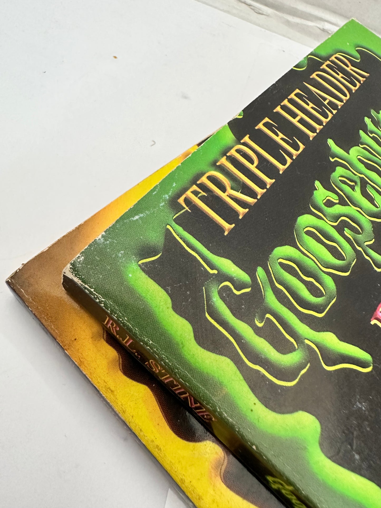 Goosebumps Triple Header Books 1 & 2 Set (1997-98)