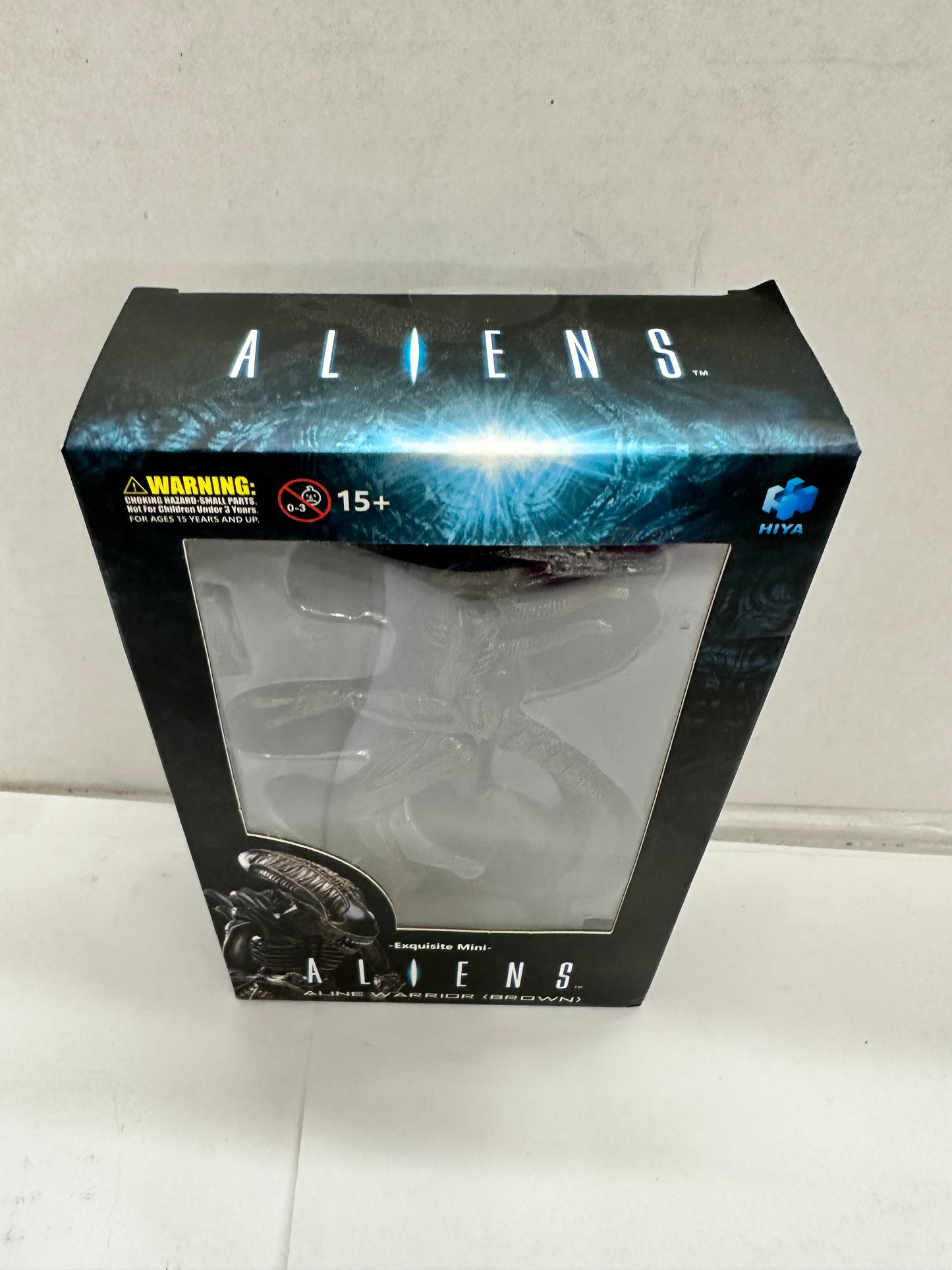Aliens Brown Aline Warrior Xenomorph Action Figure  Mini Hiya Toys