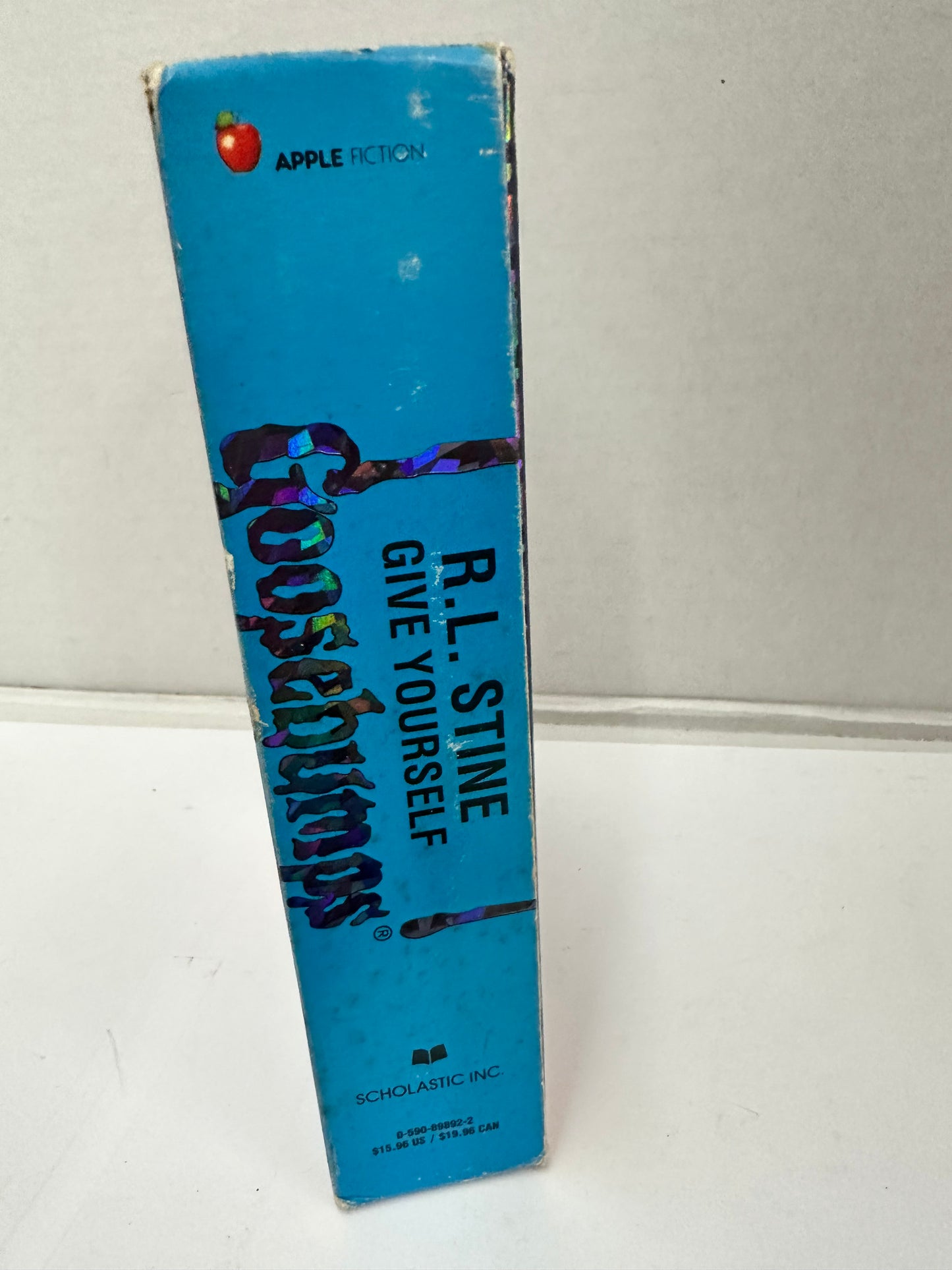 Give Yourself Goosebumps #1-4 Box Set R.L. Stine Scholastic VTG