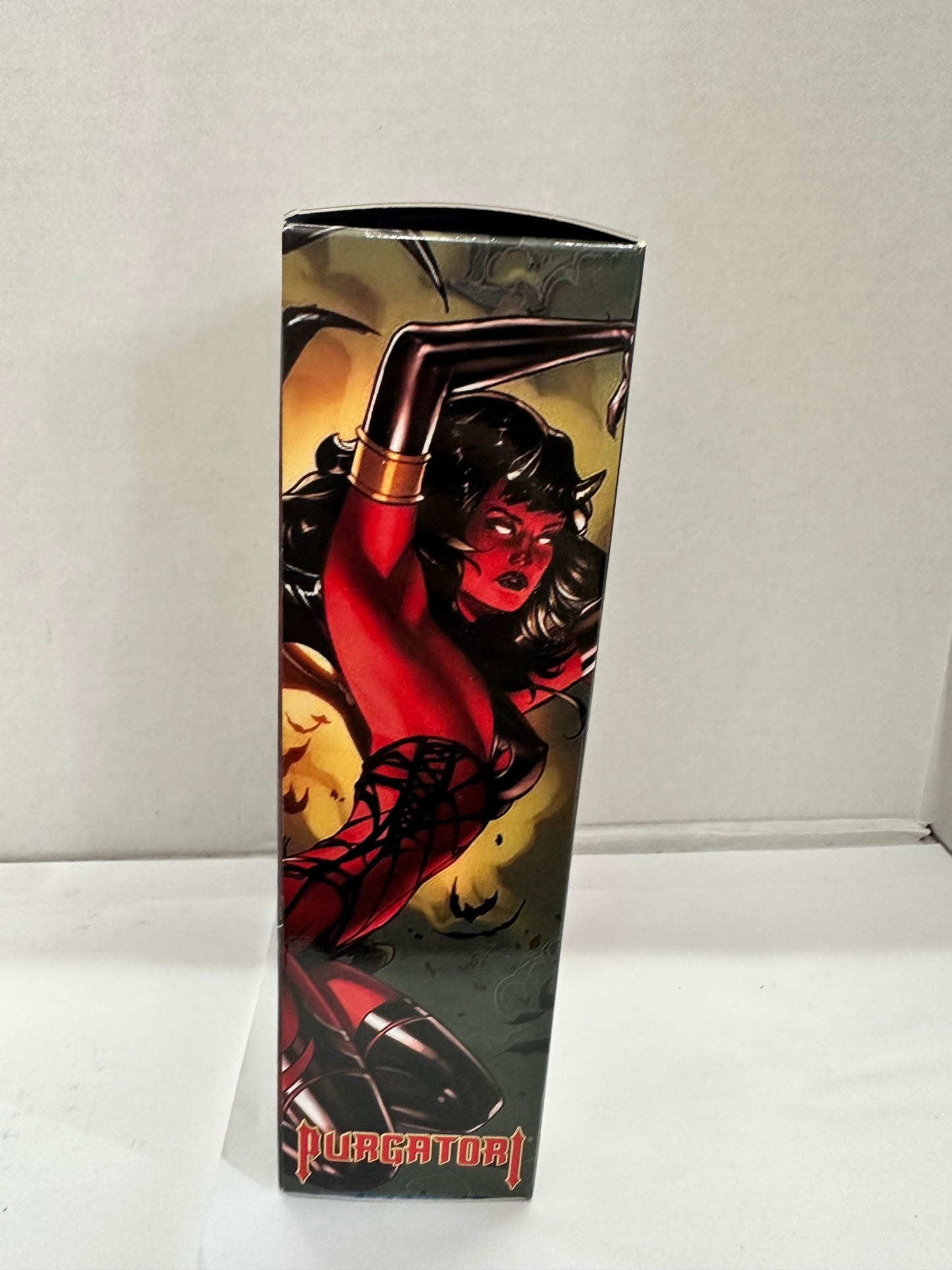 Dynamite Executive Replicas Purgatori 1/12 Action Figure Open