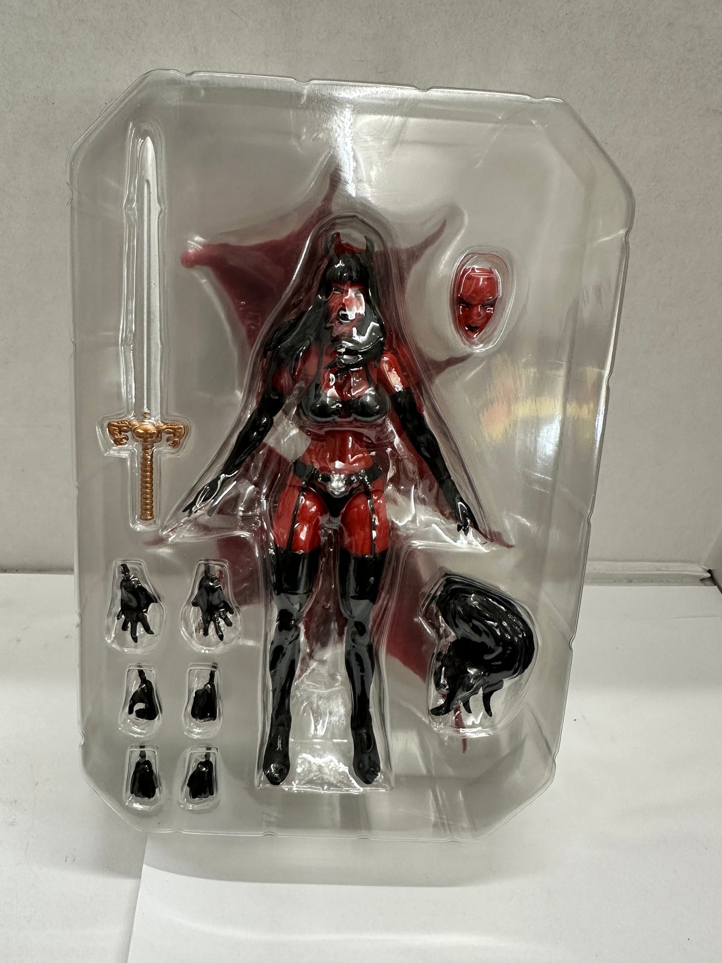 Dynamite Executive Replicas Purgatori 1/12 Action Figure Open