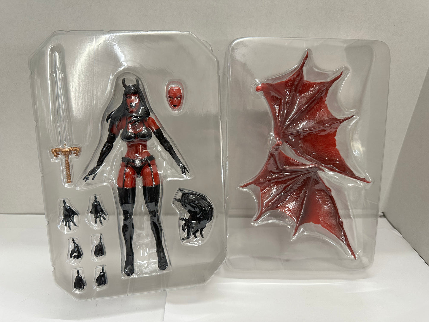 Dynamite Executive Replicas Purgatori 1/12 Action Figure Open