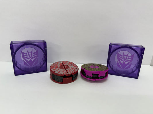 Frenzy and Ratbat Complete Transformers Fall of Cybertron 2012 Hasbro Figure Set