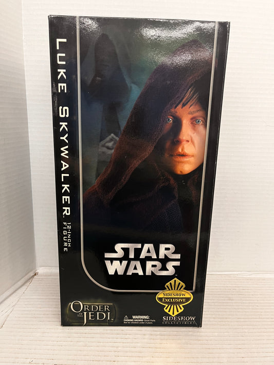 Sideshow Star Wars 12” Jedi Master LUKE SKYWALKER Order of the Jedi  1/6 figure