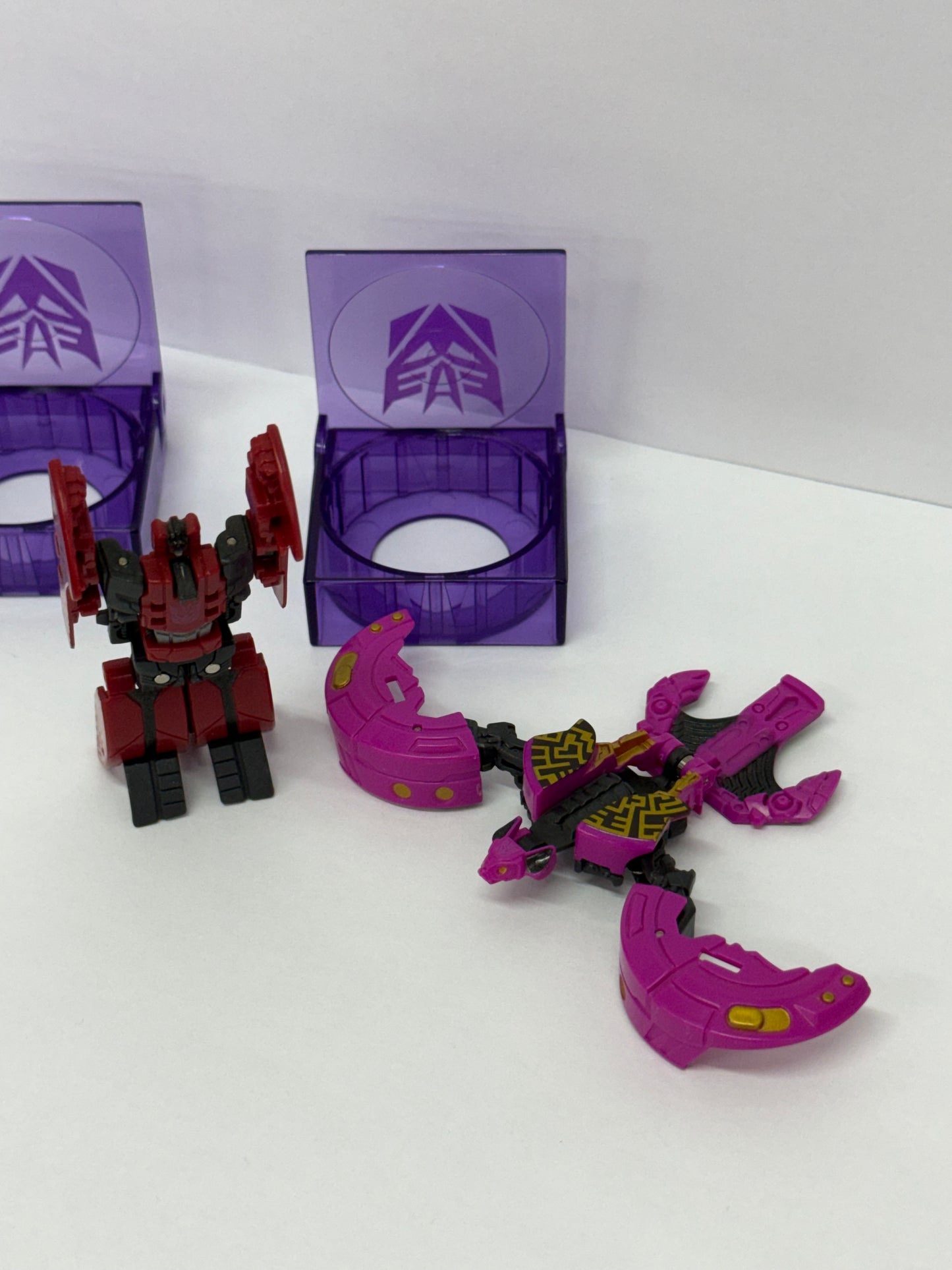 Frenzy and Ratbat Complete Transformers Fall of Cybertron 2012 Hasbro Figure Set