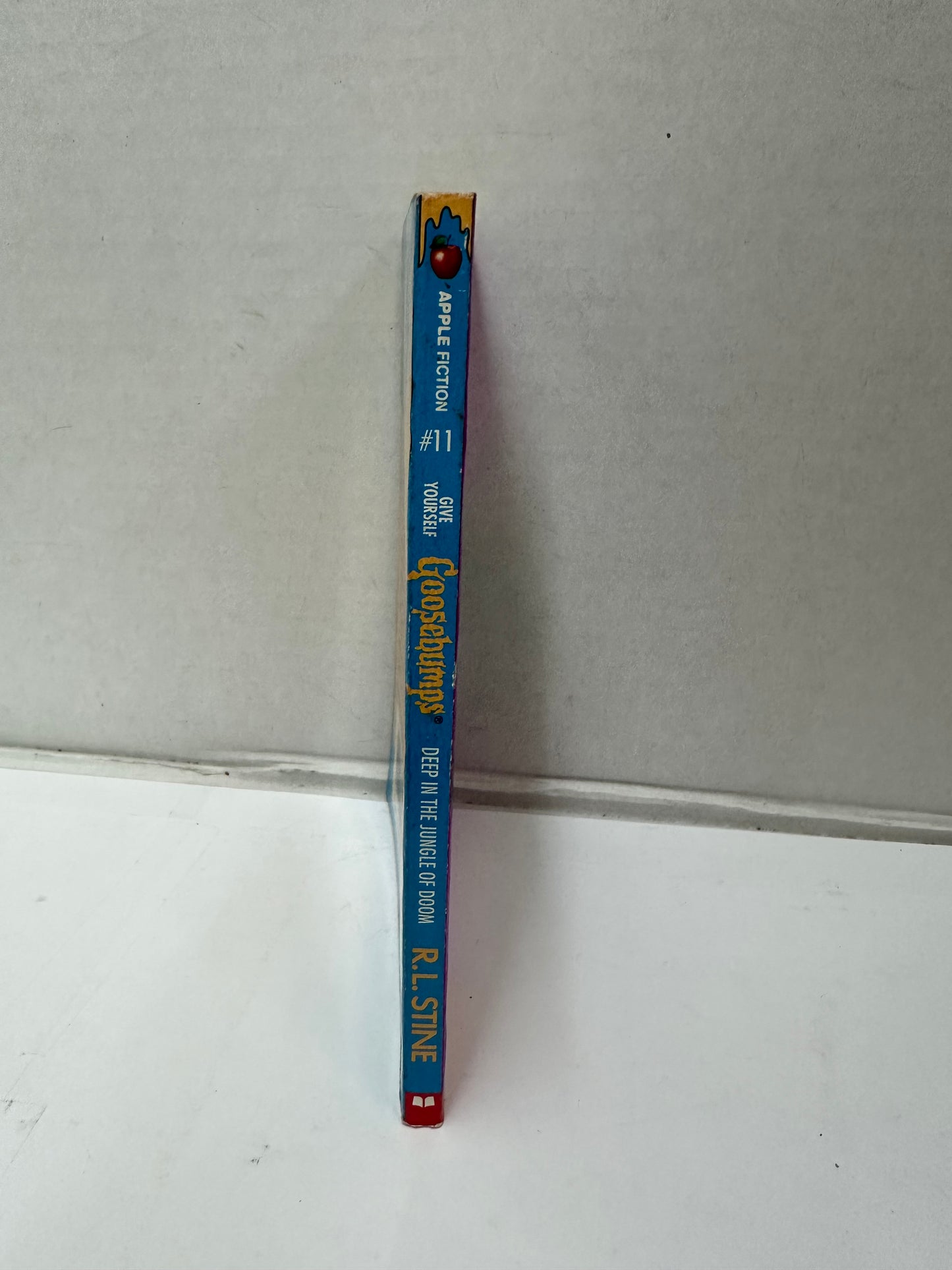 1st Print #11 Deep In the Jungle Of Doom Give Yourself Goosebumps R.L. Stine
