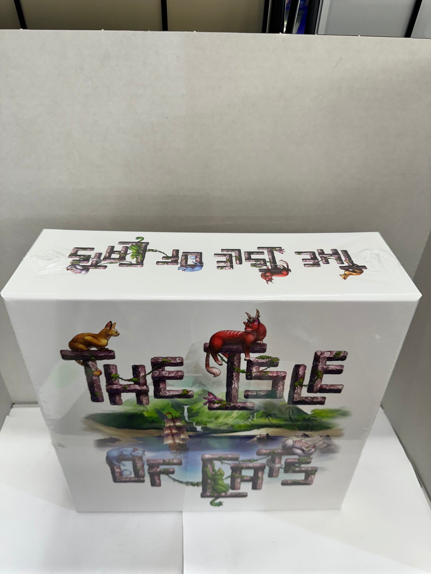 City Of Game Isle Of Cats Strategy Board Game Family Fun! New Sealed