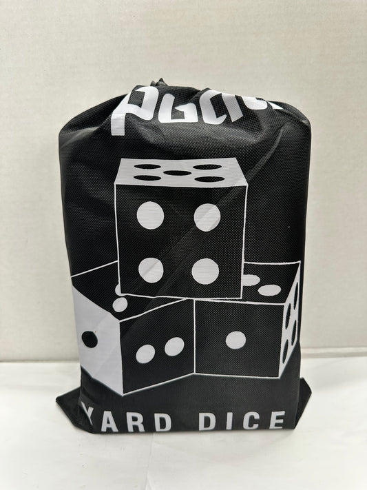 Ropoda Set Wooden Yard Games Dice Outdoor Lawn Game with Carrying Case