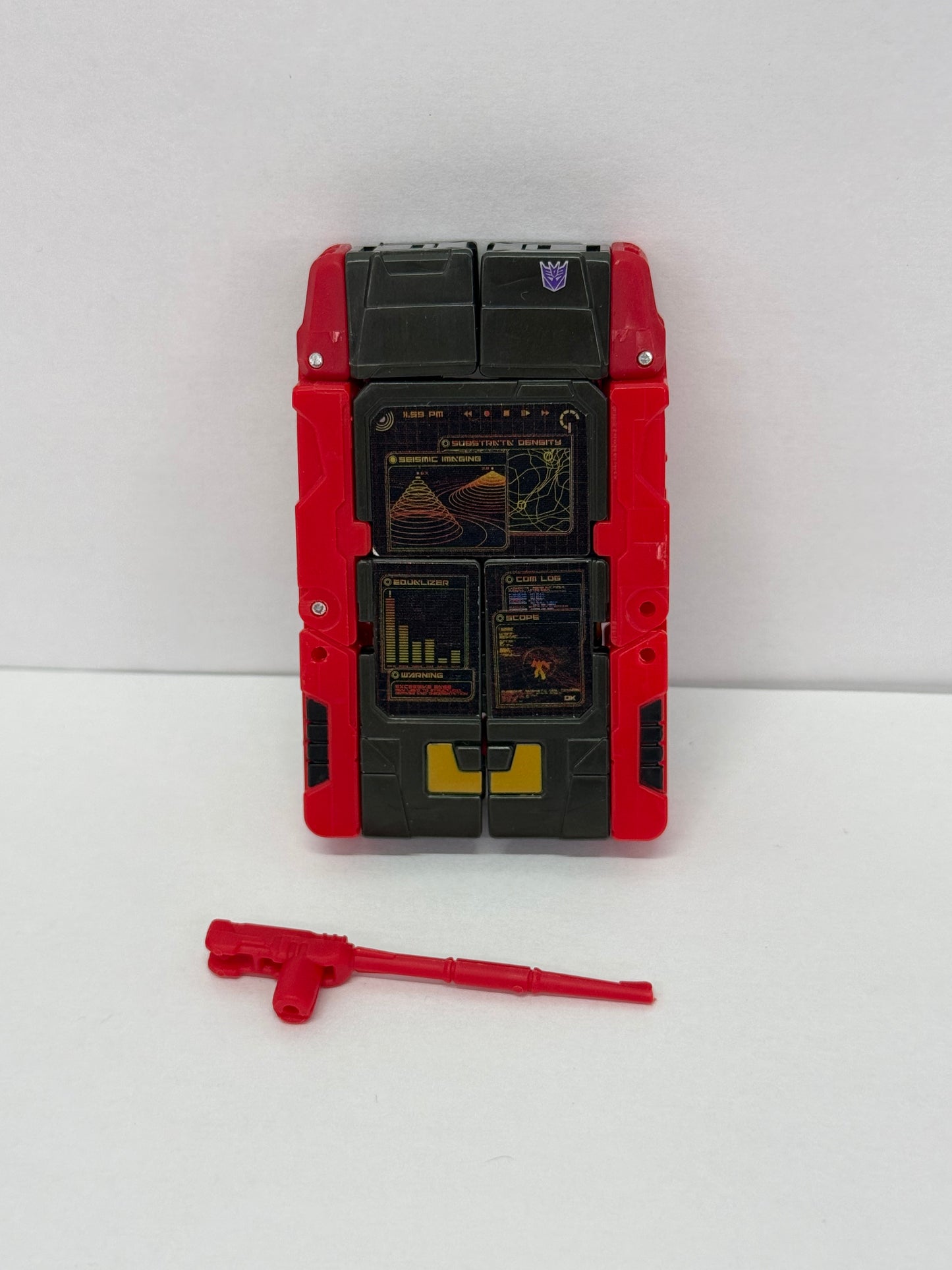 Hasbro Transformers Titans Return Decepticon Rumble Legends Class Complete #1