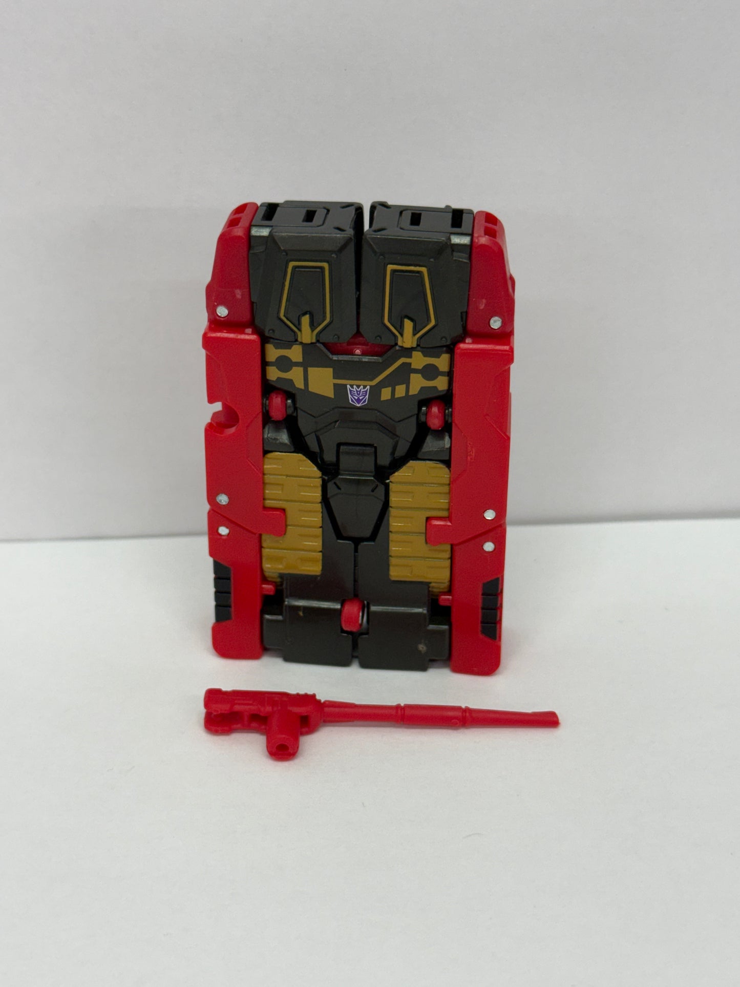 Hasbro Transformers Titans Return Decepticon Rumble Legends Class Complete #1