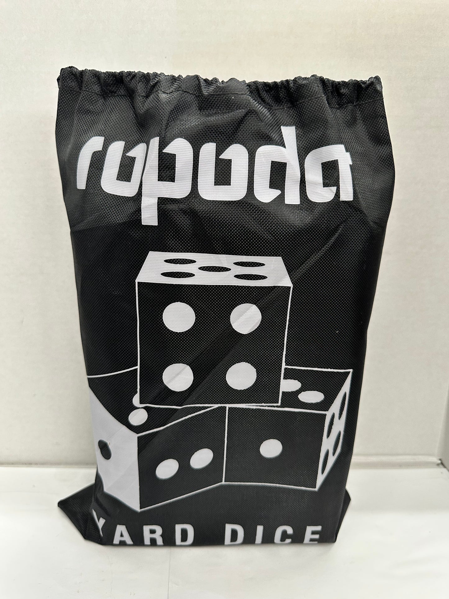 Ropoda Set Wooden Yard Games Dice Outdoor Lawn Game with Carrying Case