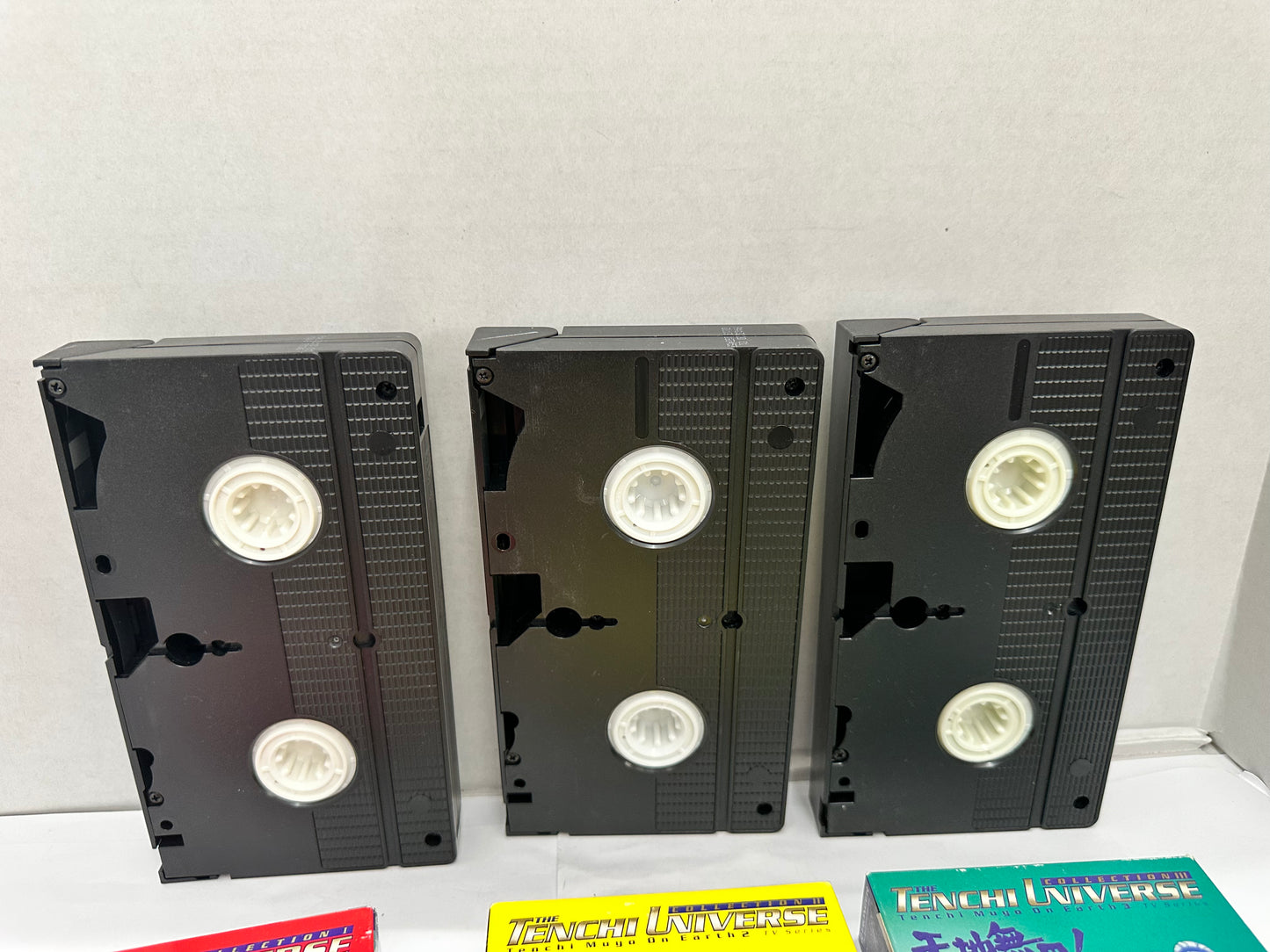The Tenchi Universe Collection - Vol. 1-3 (VHS, 1996, English Dubbed Version)