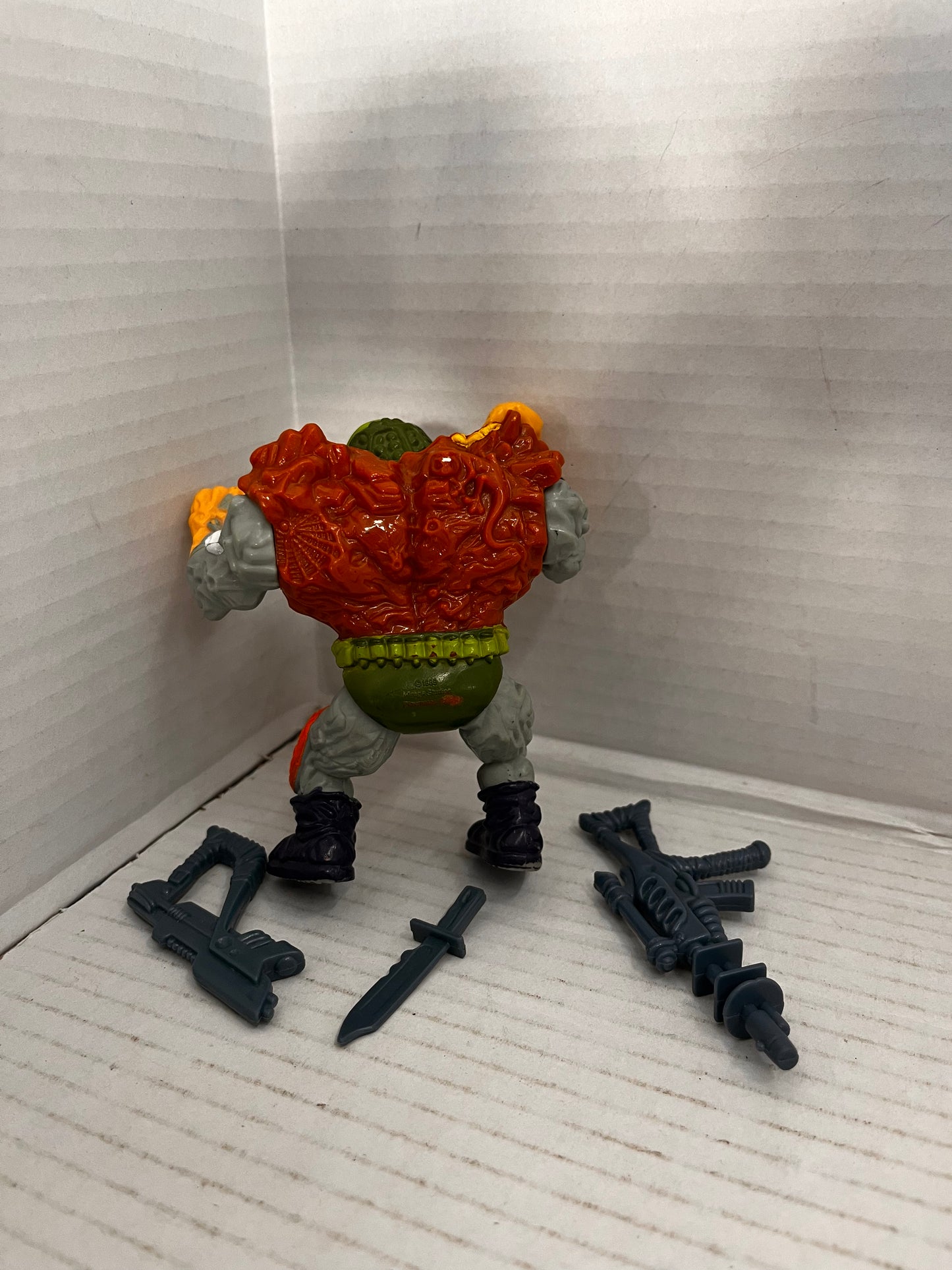 Vtg 1989 TMNT General Tragg COMPLETE Ninja Turtles