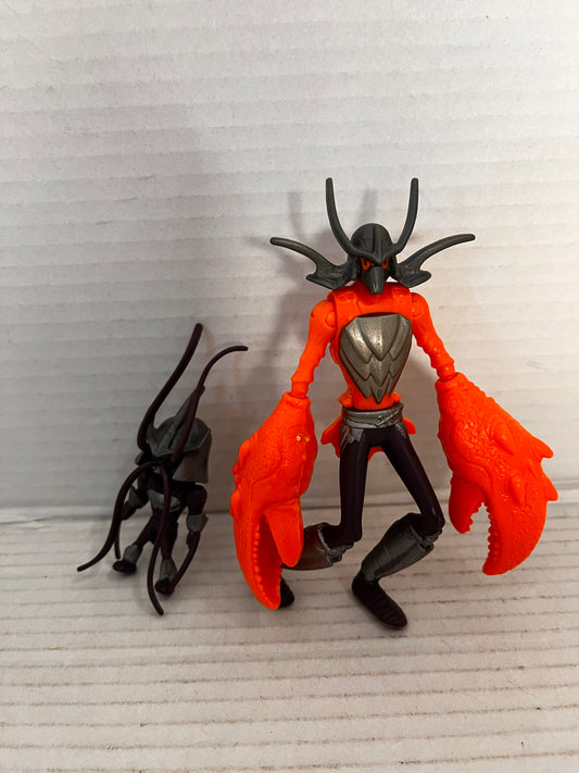 Teenage Mutant Ninja Turtles 2015 Mutant Shredder Crab and Shrimp