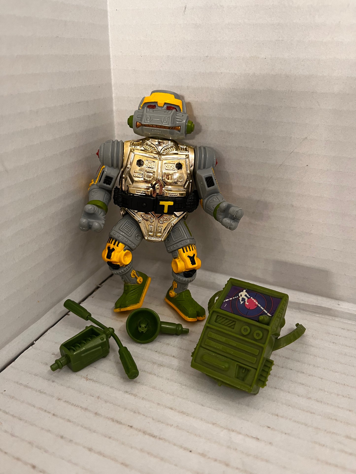 TMNT Metalhead 1989 Complete Teenage Mutant Ninja Turtles