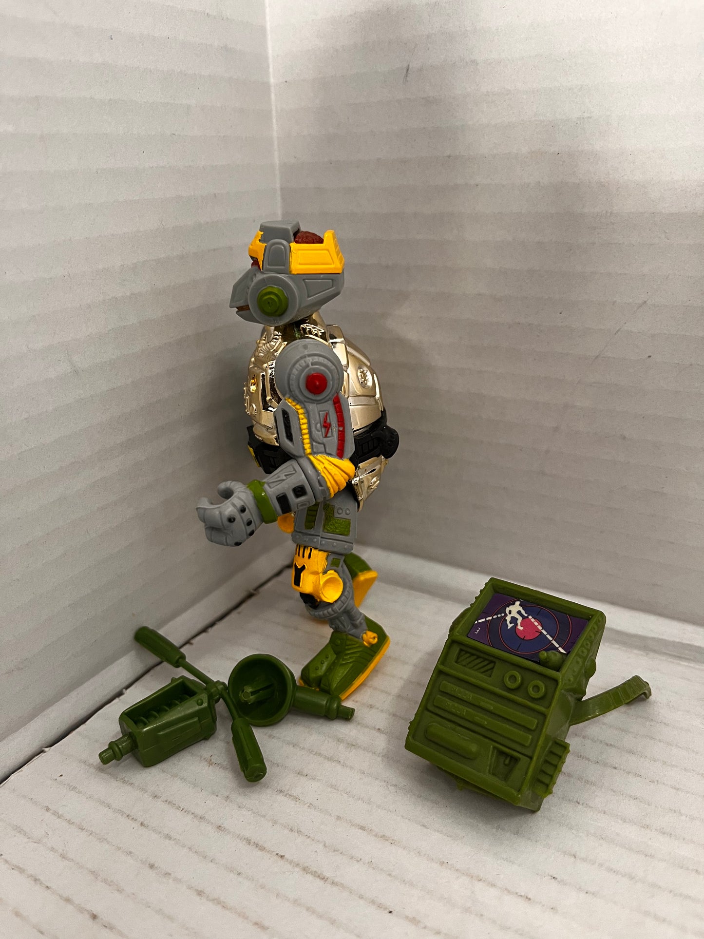 TMNT Metalhead 1989 Complete Teenage Mutant Ninja Turtles