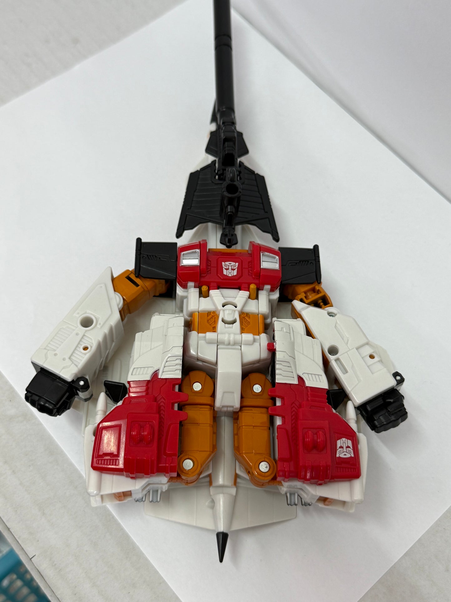 Transformers Combiner Wars SILVERBOLT Complete Voyager Class Superion #1