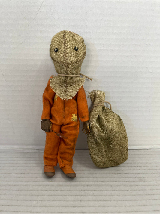 Neca TRICK R TREAT SAM Clothed Action Figure Horror Halloween
