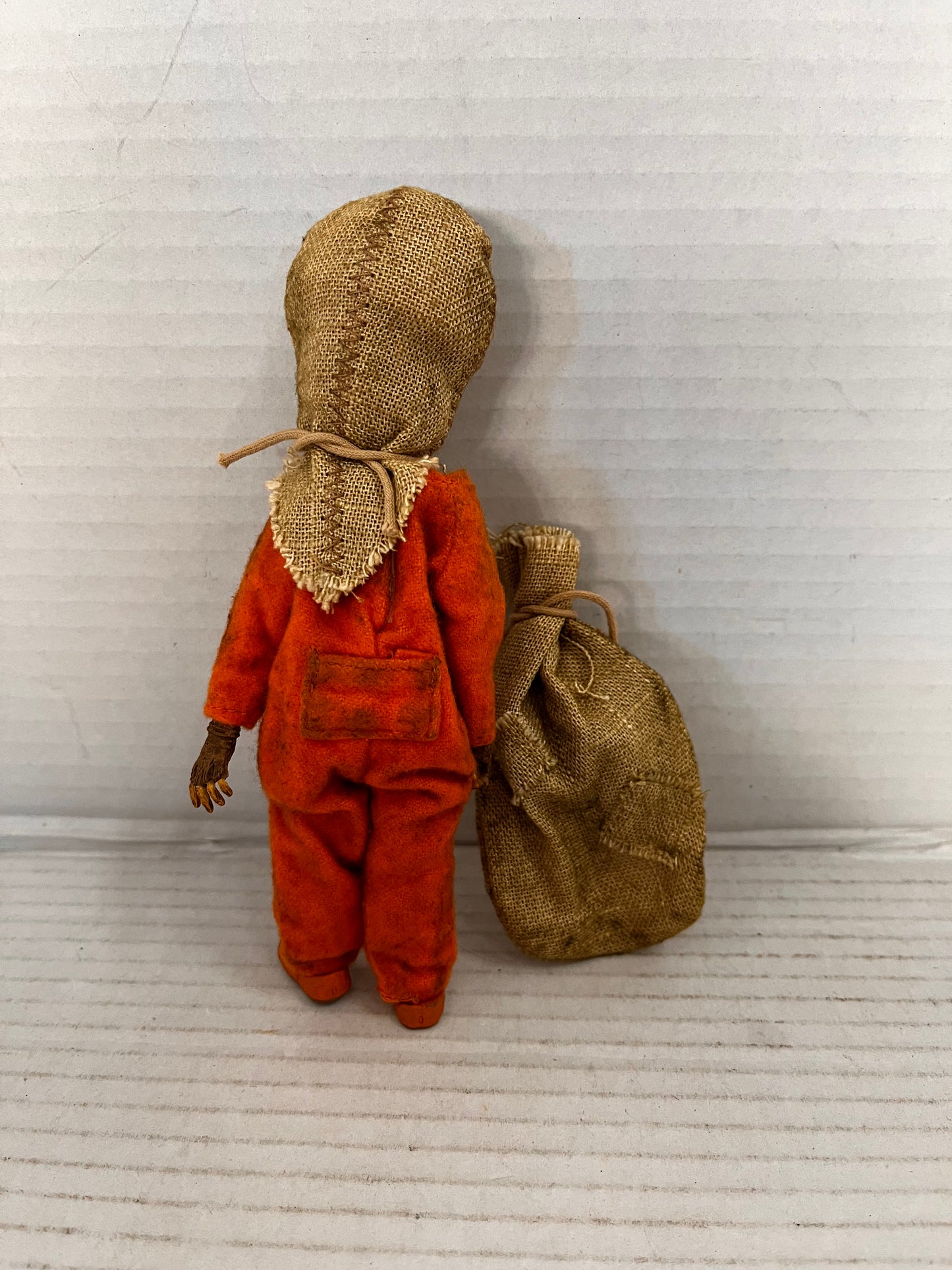 Neca TRICK R TREAT SAM Clothed Action Figure Horror Halloween