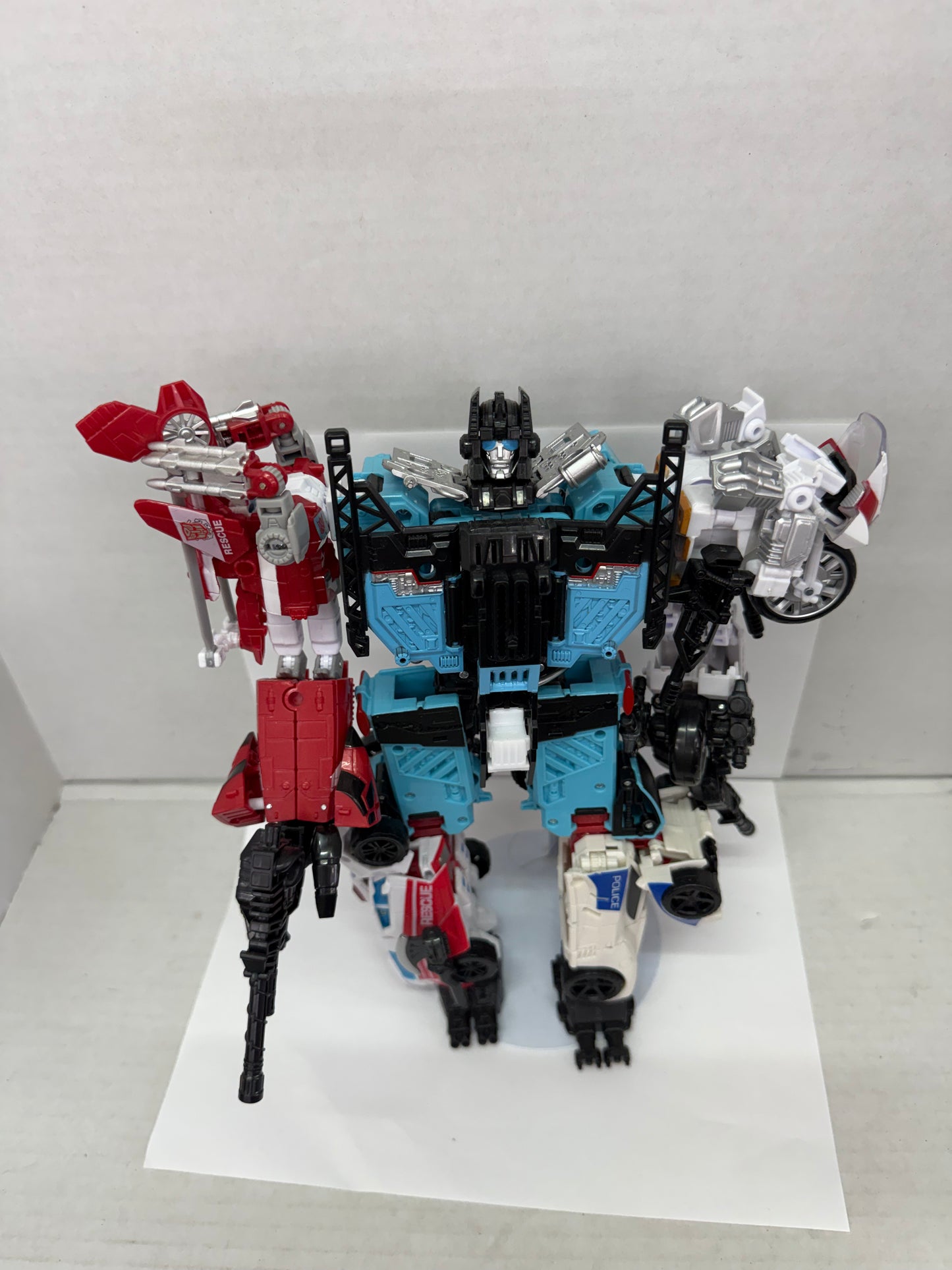 KO Knock Off Defensor Combiner Protectobots Loose Complete