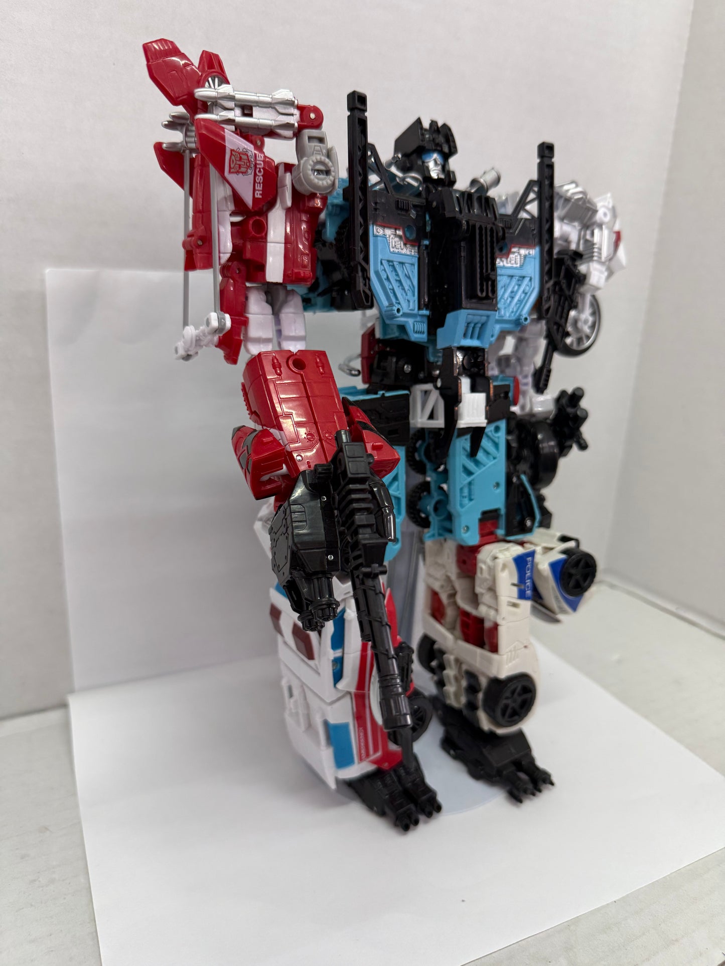 KO Knock Off Defensor Combiner Protectobots Loose Complete