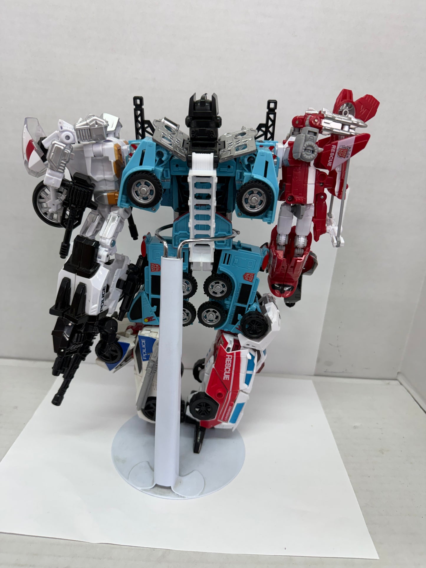KO Knock Off Defensor Combiner Protectobots Loose Complete