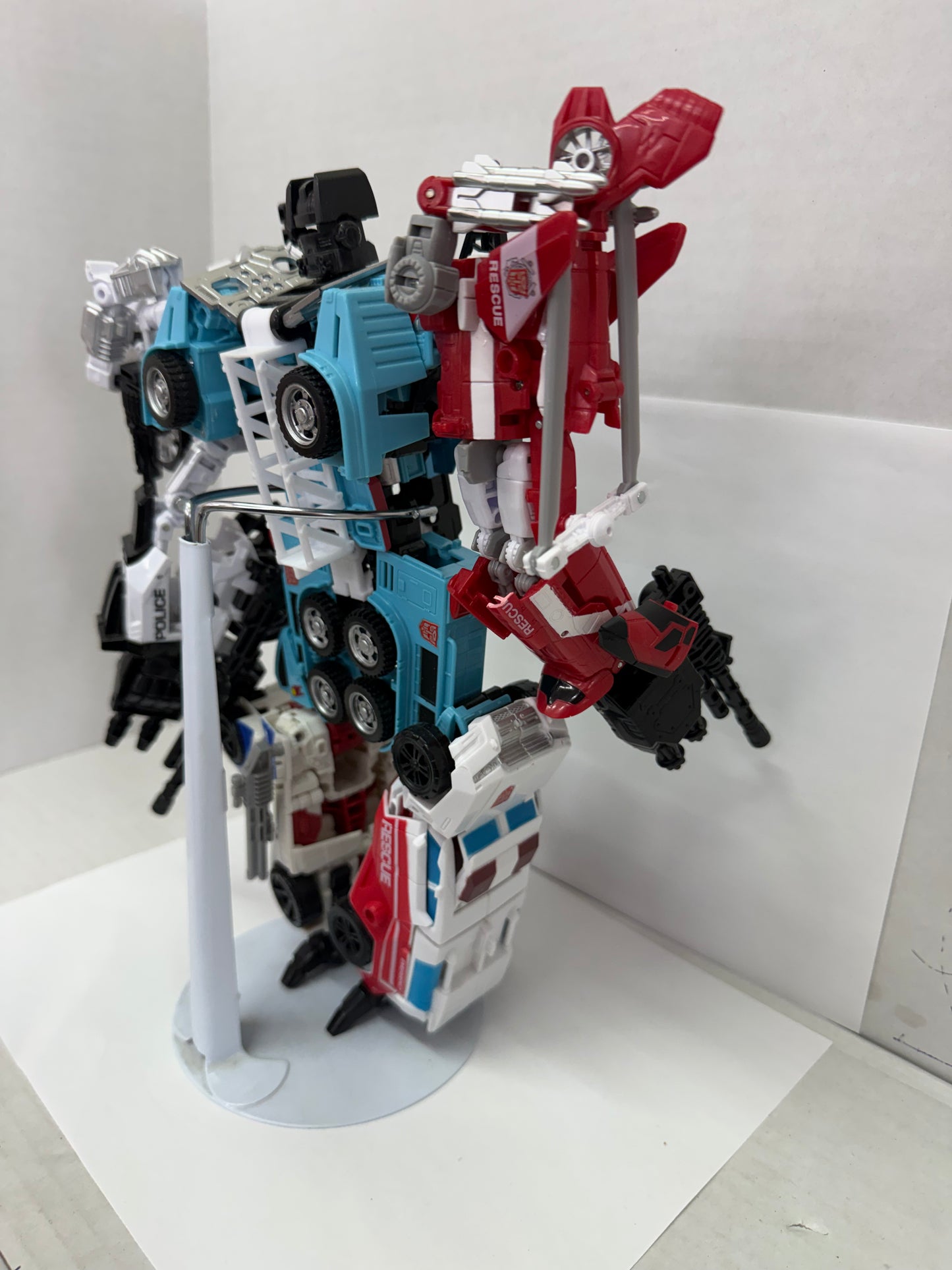 KO Knock Off Defensor Combiner Protectobots Loose Complete