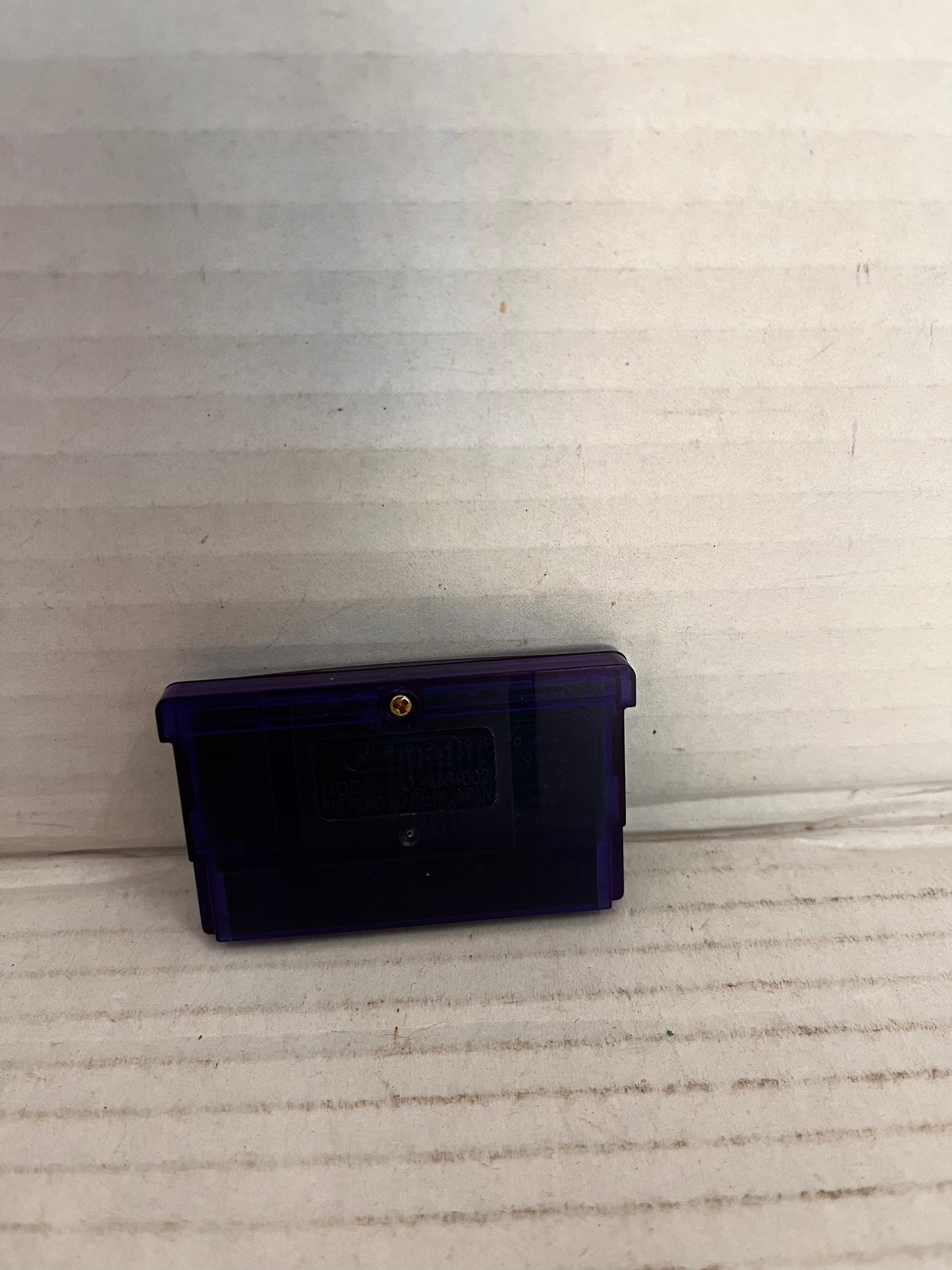 Pokemon Chaos Black Version Gameboy Advance GBA Cartridge Only