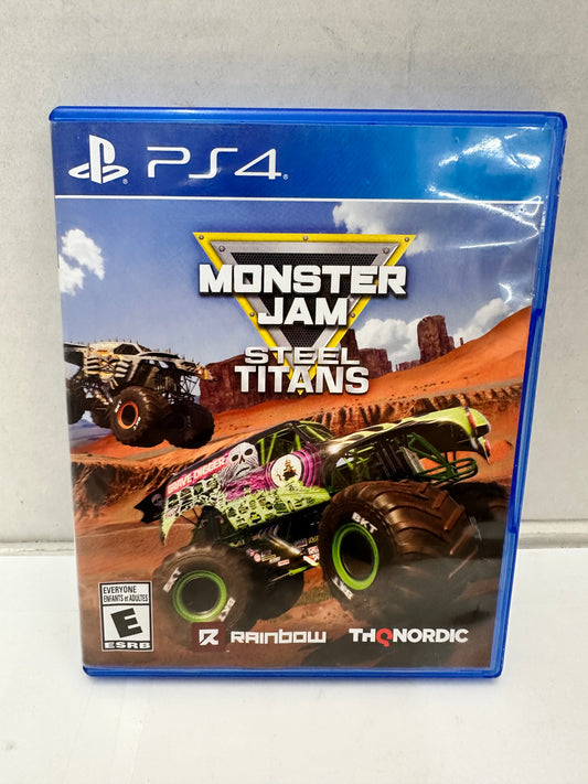 Sony Playstation 4 Monster Jam Steel Titans TESTED